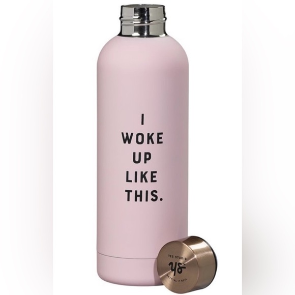 •NWT•World Market Yes Studio Insulated Stainless Steel Water Bottle - Picture 2 of 12